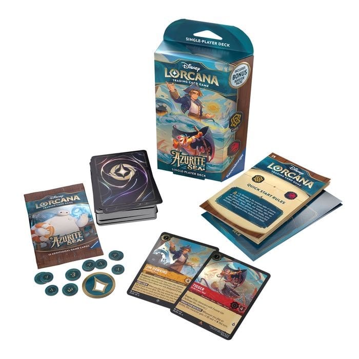 Disney Lorcana - Series 6 - Azurite Sea - Starter Deck (Single) - Image 4