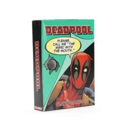 Playing Cards - Marvel Deadpool Quotes