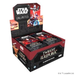 Star Wars Unlimited - Twilight of the Republic - Booster (Box)