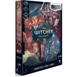 Unmatched - The Witcher - Realms Fall