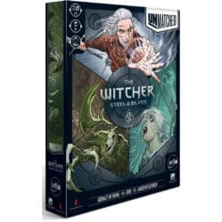 Unmatched - The Witcher - Steel and Silver