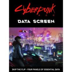 Cyberpunk Red RPG - Data Screen