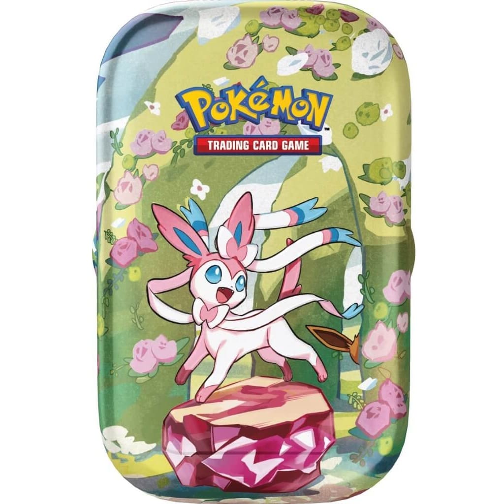 Pokemon - Prismatic Evolutions - Mini Tin (Single) - Limit 2 - Image 4