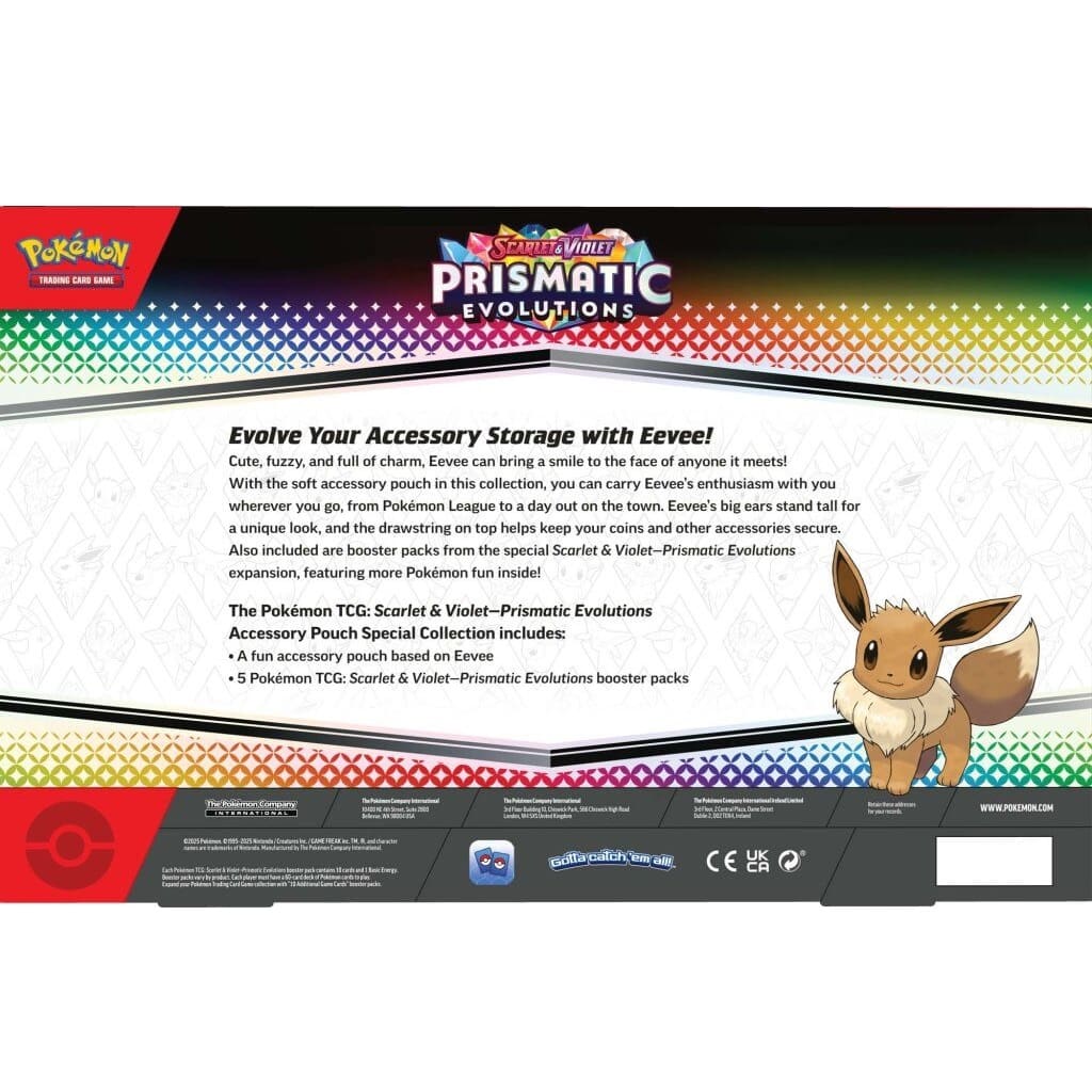 Pokemon - Prismatic Evolutions - Accessory Pouch - Image 3