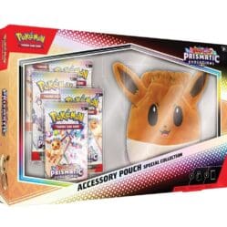Pokemon - Prismatic Evolutions - Accessory Pouch