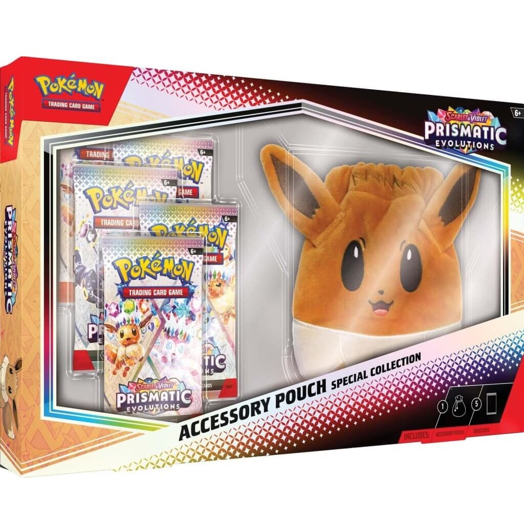 Pokemon - Prismatic Evolutions - Accessory Pouch