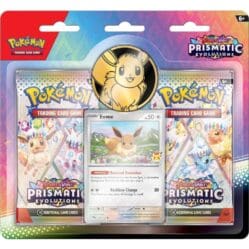 Pokemon - Prismatic Evolutions - 2-Pack Blister