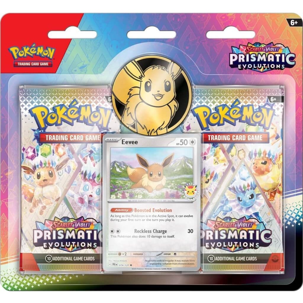 Pokemon - Prismatic Evolutions - 2-Pack Blister