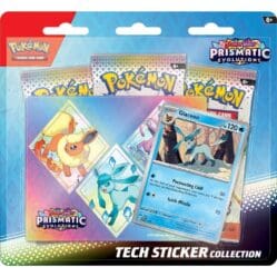 Pokemon - Prismatic Evolutions - Tech Sticker Collection