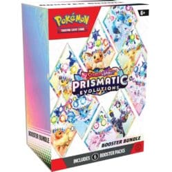 Pokemon - Prismatic Evolutions - Booster Bundle