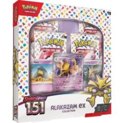 Pokemon - Scarlet & Violet 151 Collection - Alakazam ex
