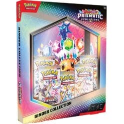 Pokemon - Prismatic Evolutions - Binder Collection