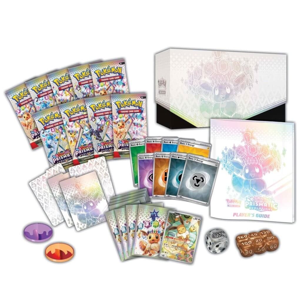 Pokemon - Prismatic Evolutions - Elite Trainer Box - Limit 1 - Image 3