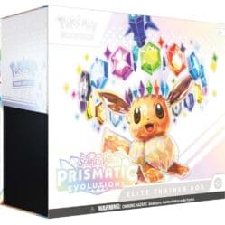 Pokemon - Prismatic Evolutions - Elite Trainer Box - Limit 1