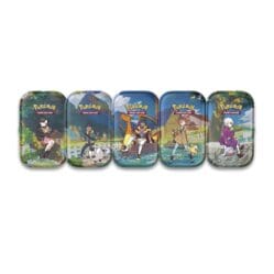 Pokemon - Crown Zenith - Mini Tin (Set of 5)
