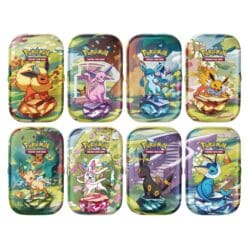 Pokemon - Prismatic Evolutions - Mini Tin (Set of 8) - Limit 1