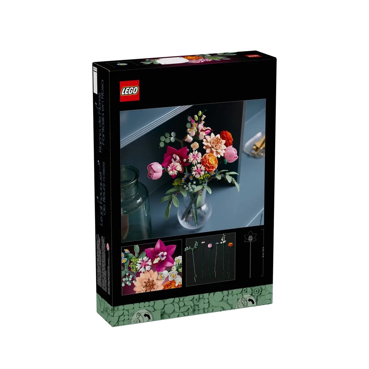 Botanicals - Pretty Pink Flower Bouquet - Image 6