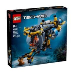 Technic - Deep-Sea Research Submarine