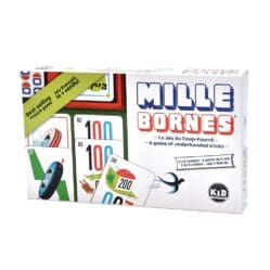 Mille Bornes - The Classic Racing Card Game