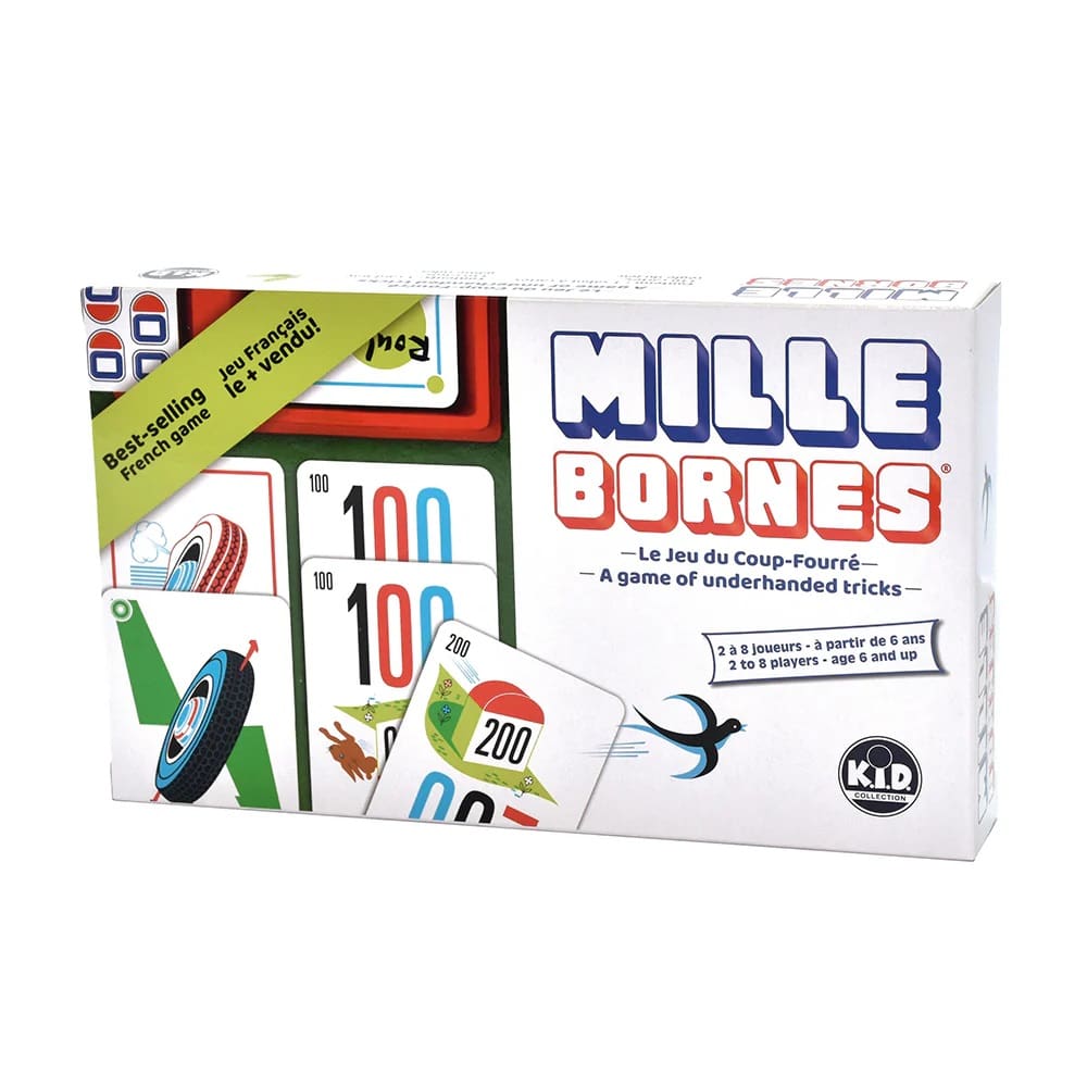 Mille Bornes - The Classic Racing Card Game