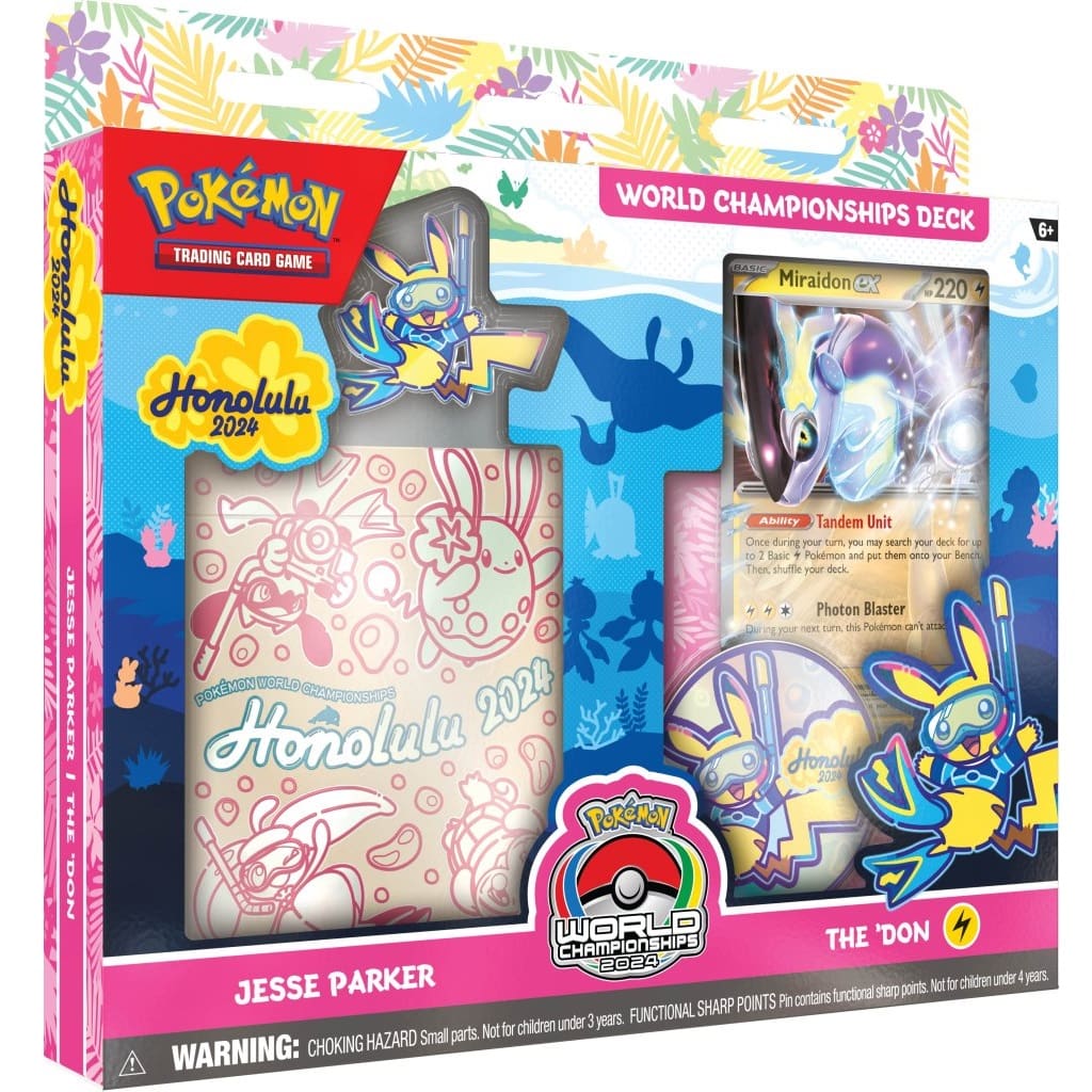 Pokemon - 2024 World Championships Deck (Single) - Image 3