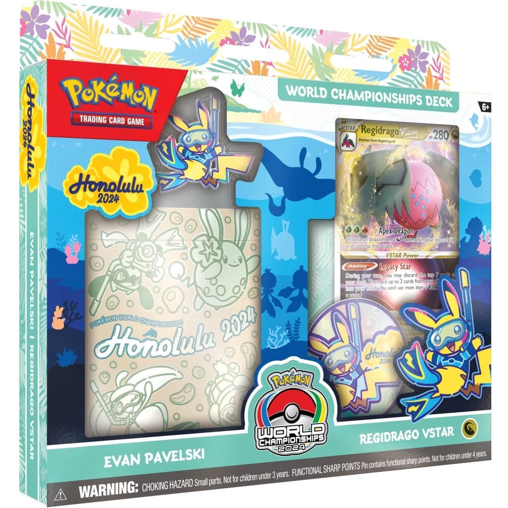 Pokemon - 2024 World Championships Deck (Single) - Image 4