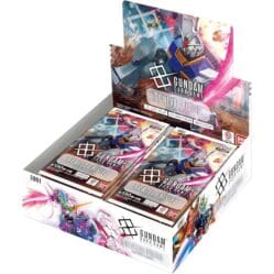 Gundam Card Game: Newtype Rising [GD01] - Booster (Box) - Limit 1