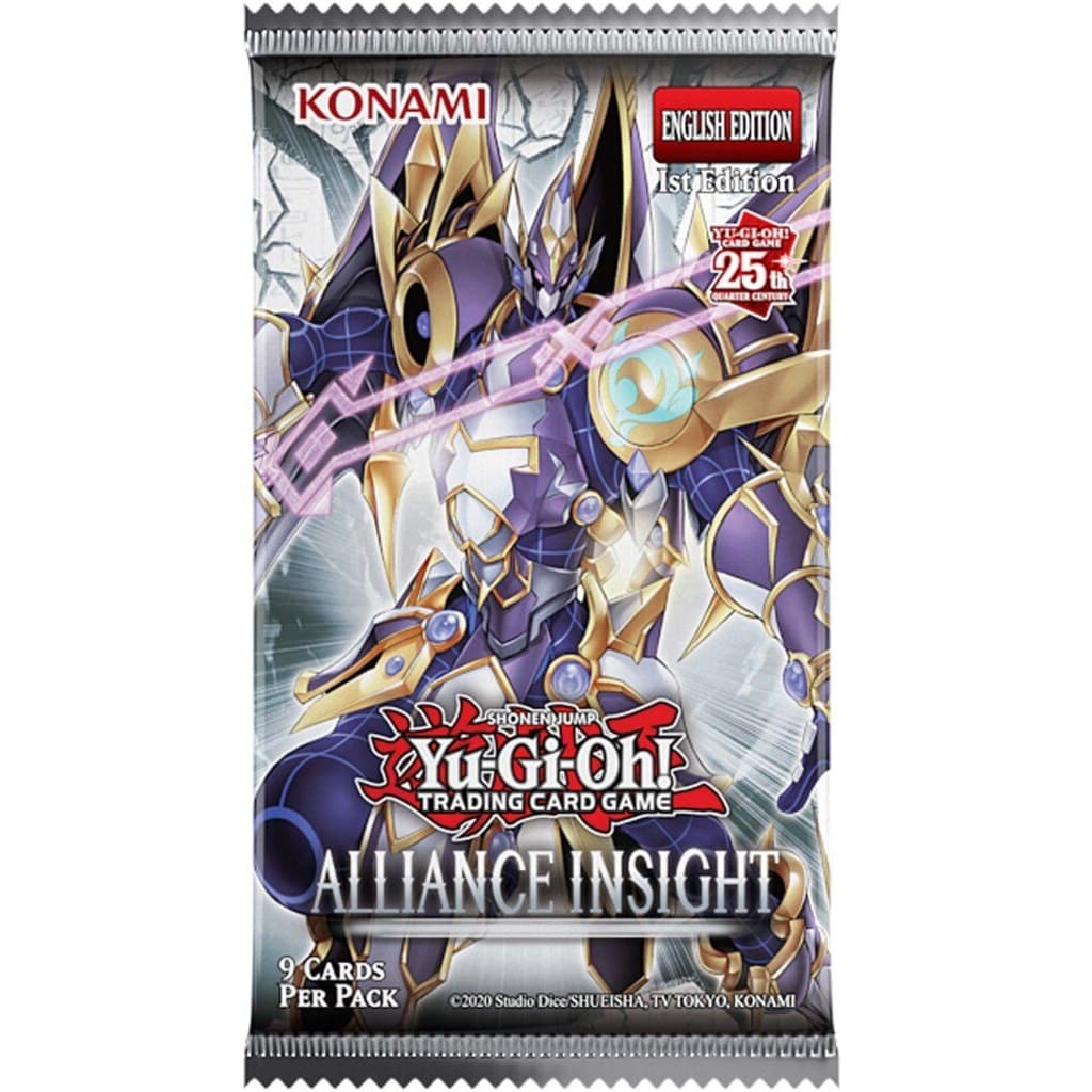 YuGiOh - Alliance Insight - Booster (Single)