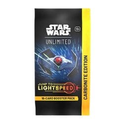 Star Wars Unlimited - Jump to Lightspeed - Carbonite Booster (Single)