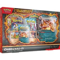 Pokemon - Charizard ex Special Collection - Box