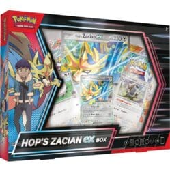 Pokemon - Hops Zacian ex - Box