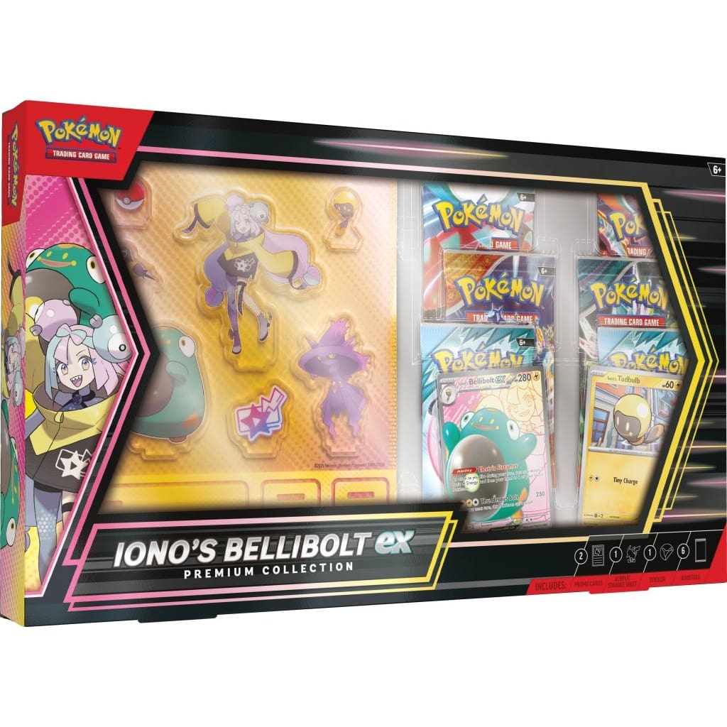 Pokemon - Ionos Bellibolt ex Premium Collection - Box