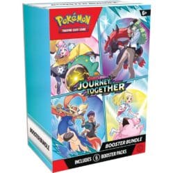 Pokemon - Journey Together - Booster Bundle - Limit 1 Per Person