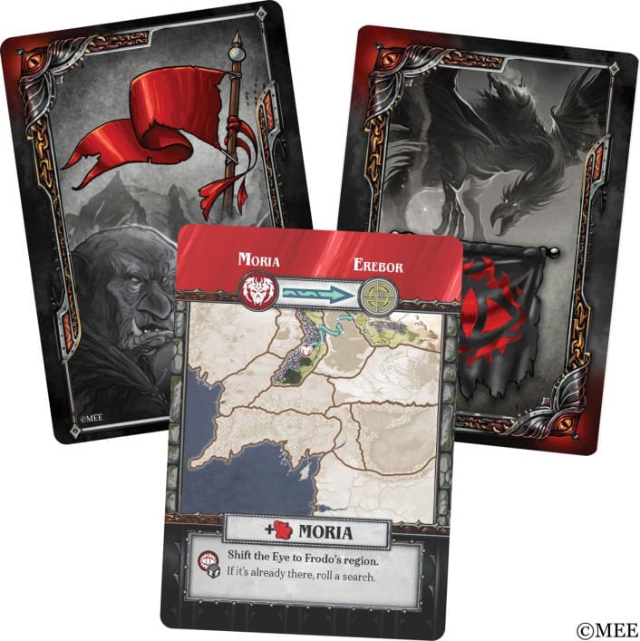 The Lord of the Rings Fate of the Fellowship - A Pandemic System Game - Image 4