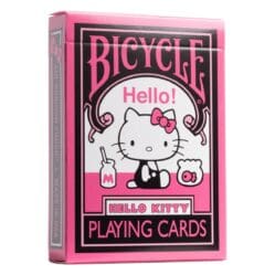 Playing Cards - Single - Hello Kitty (Black/Pink)