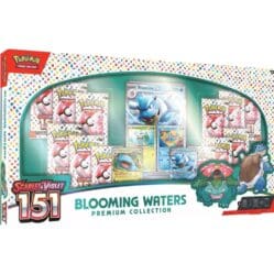 Pokemon - Blooming Waters 151 - Heavy Hitters - Limit 1