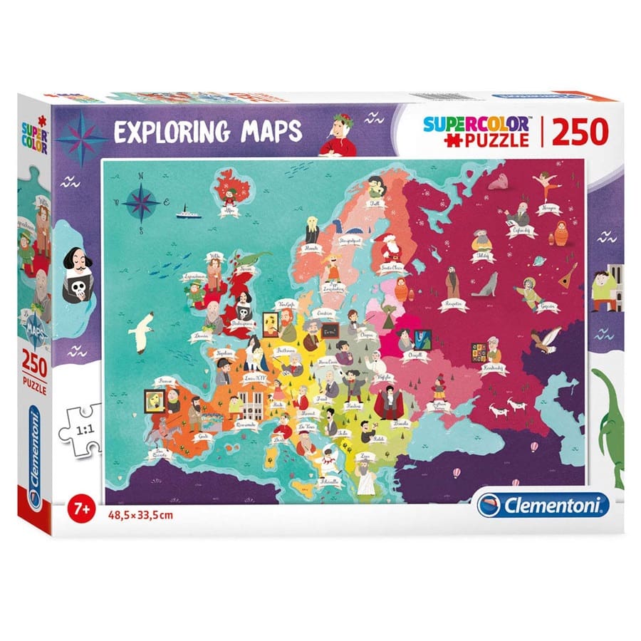 Great People in Europe - 250pc