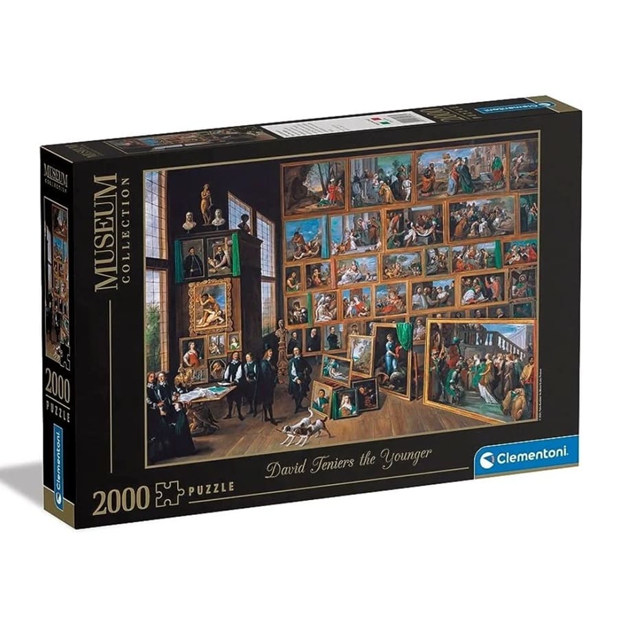 Teniers - Archduke Leopold (Museum) - 2000pc