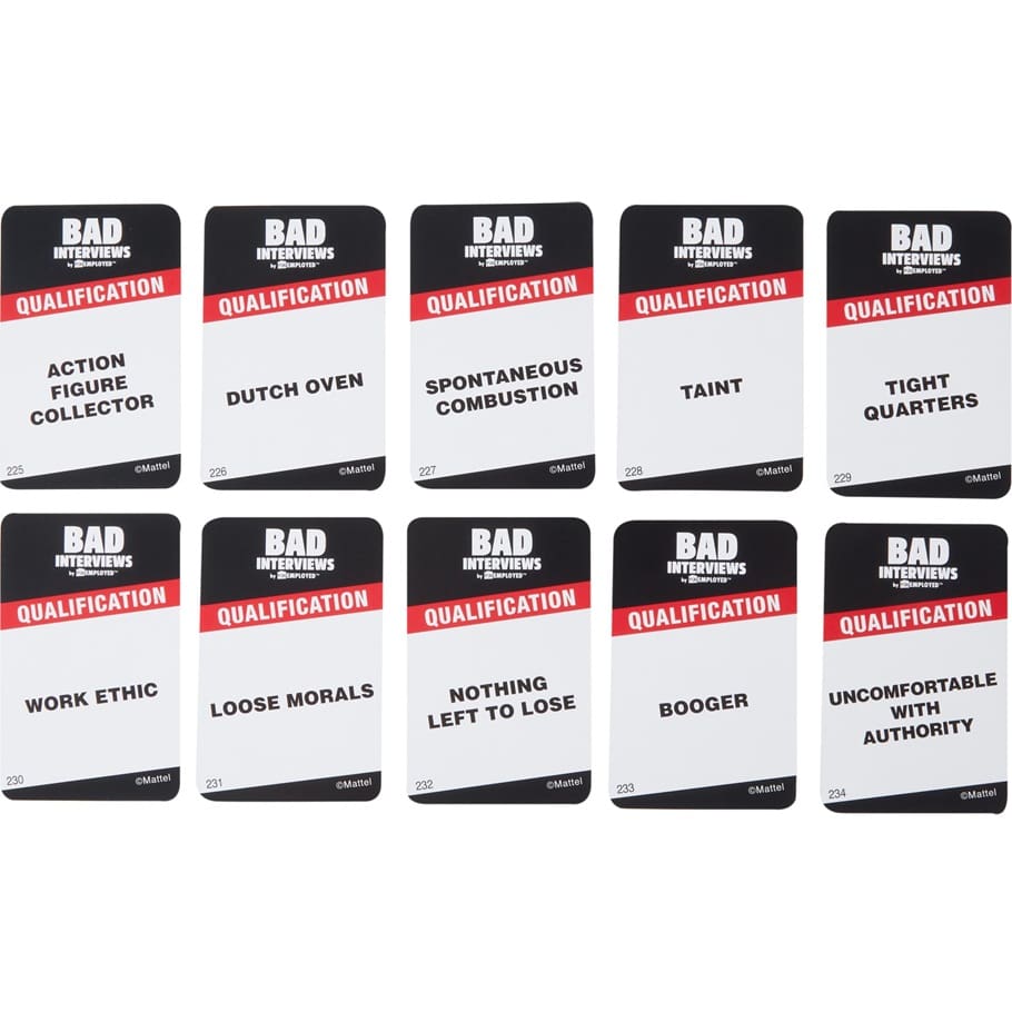 Bad Interviews - By Funemployed - Image 3