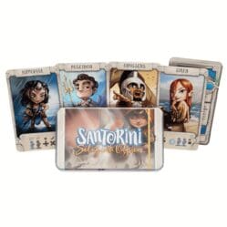 Santorini God Pack: Sailing with Odysseus