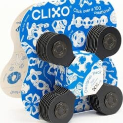 Clixo - Designer Pack (Black/Grey)