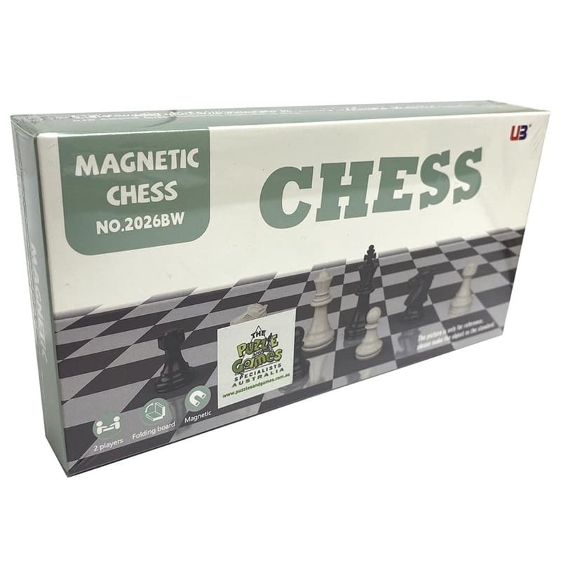 Magnetic Chess Set 8in