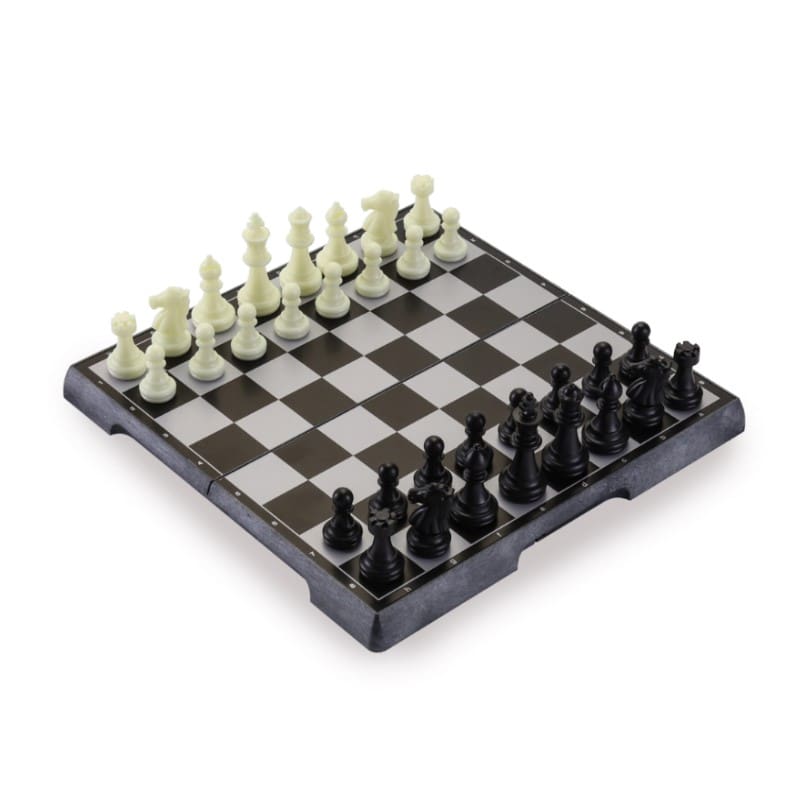 Magnetic Chess Set 8in - Image 3