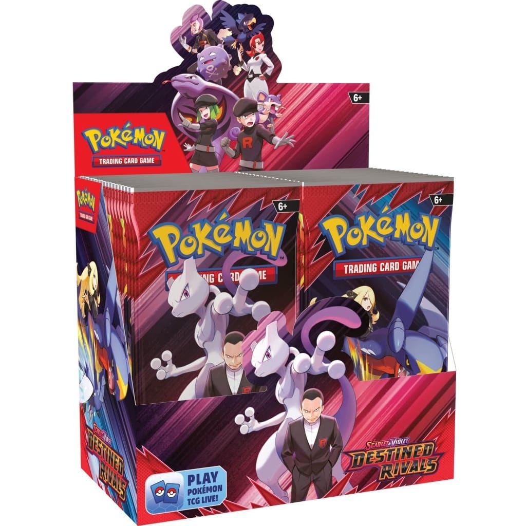Pokemon - Destined Rivals - Booster (Box) - Limit 1