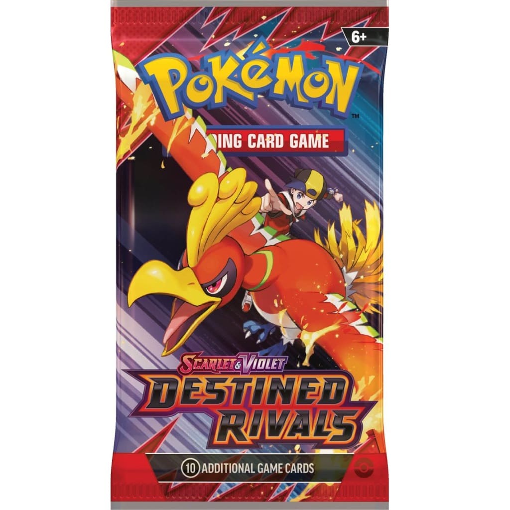 Pokemon - Destined Rivals - Booster (Single) - Limit 3 - Image 4