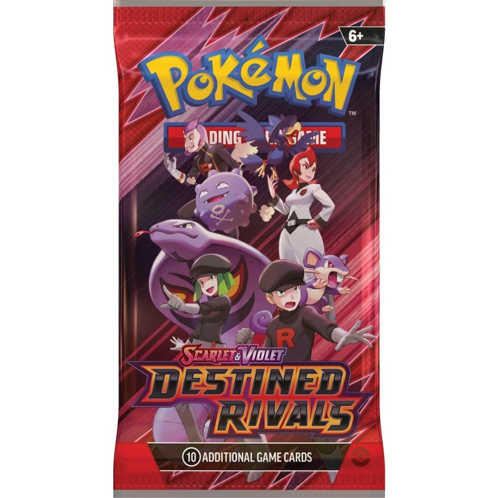 Pokemon - Destined Rivals - Booster (Single) - Limit 3 - Image 3