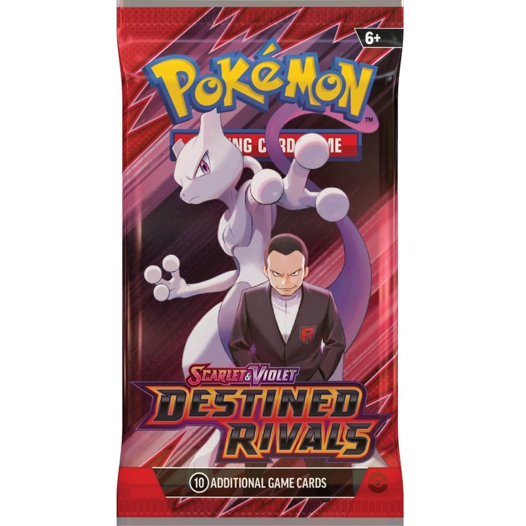 Pokemon - Destined Rivals - Booster (Single) - Limit 3