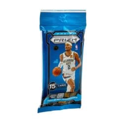 2024-2025 NBA Prizm Basketball - Fat Pack (Single)