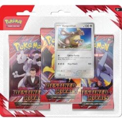 Pokemon - Destined Rivals - Three booster blister - Limit 2
