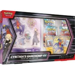 Pokemon - Cynthias Garchomp ex Premium Collection - Box